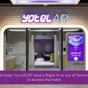 3* Hotel Yotelair Paris Cdg - Transit - Terminal 2e